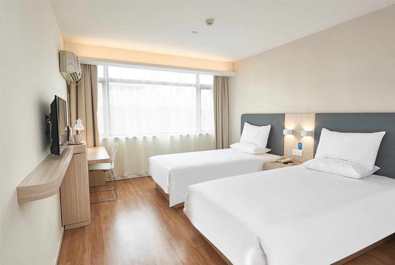 Hanting Hotel Shanghai People'S Square Dagu Road Exterior photo