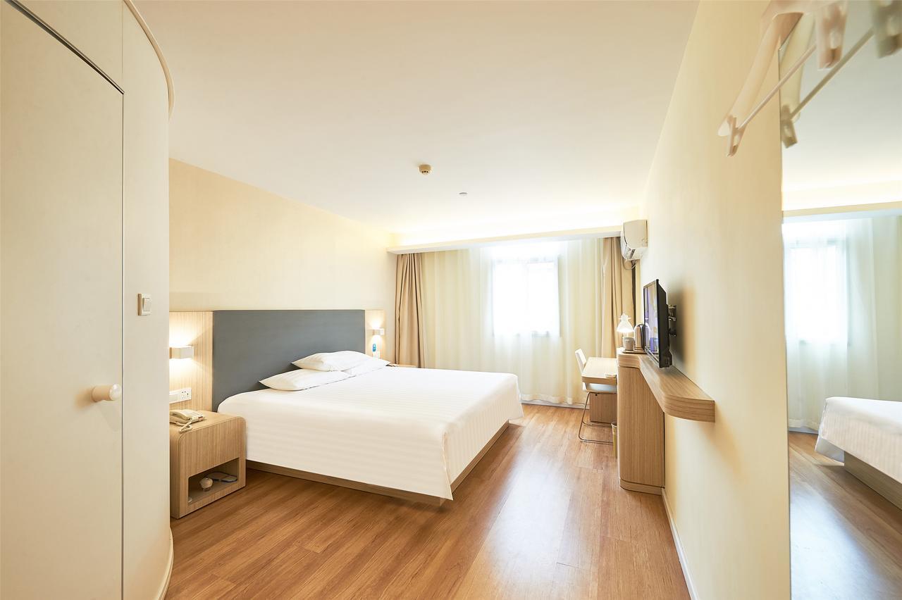 Hanting Hotel Shanghai People'S Square Dagu Road Exterior photo