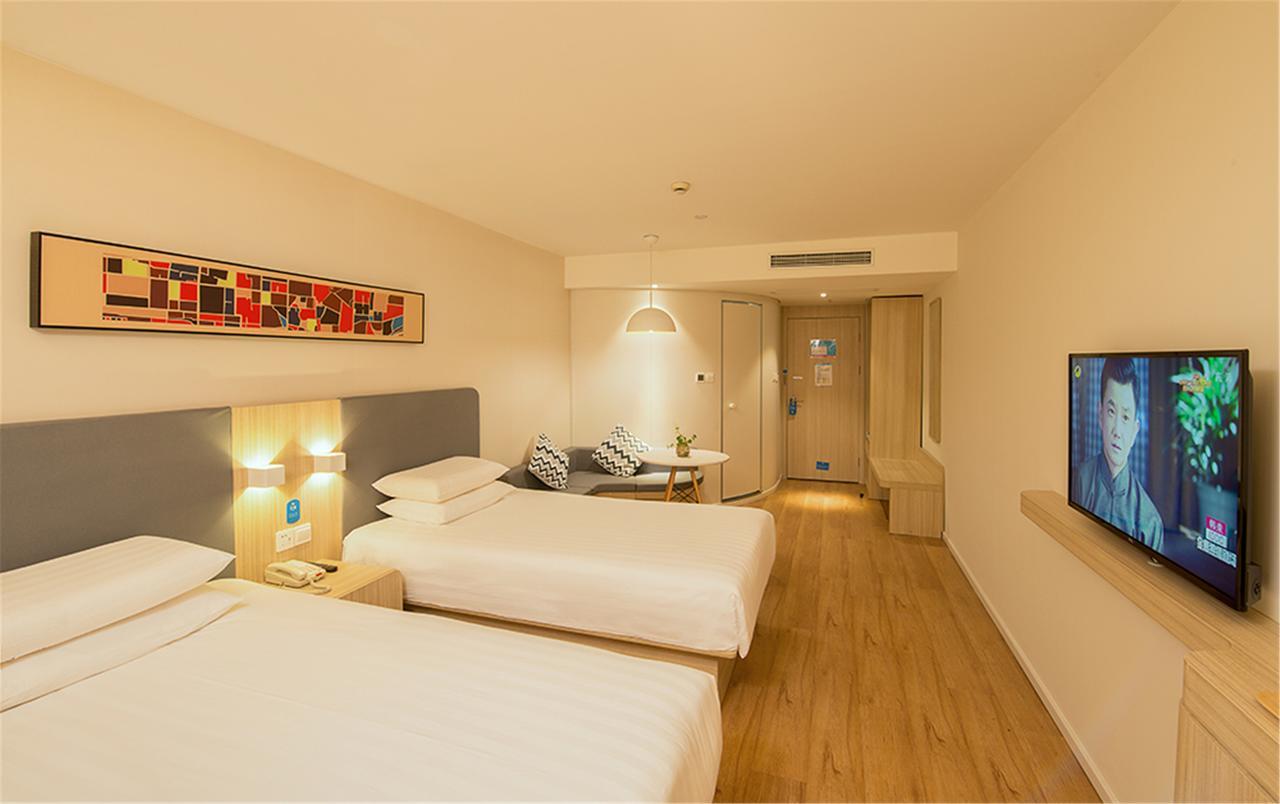 Hanting Hotel Shanghai People'S Square Dagu Road Exterior photo